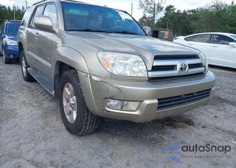 2004 Toyota 4Runner Limited V6 из США, поврежденный, VIN JTEZU17R548012668